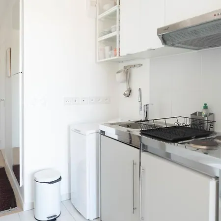 Apartment Bright Studio With A Nice View On The Sacre-coeur Paris